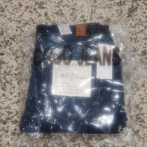 GOGO Dark Blue High-Rise Jeggings